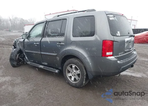 2010 Honda Pilot Touring from USA, damaged, VIN 5FNYF4H98AB040972